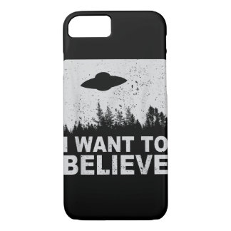 Case-Mate iPhone Case Je Veux Croire Que J'Aliens UFO Area 51 Roswell