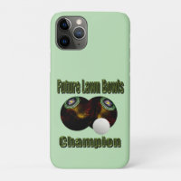 Je Veux Être Un Futur Champion Du Pelouse Bowls,