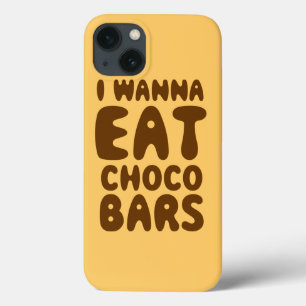 Coques Pour iPhone Je Veux Manger Des Bars À Choco