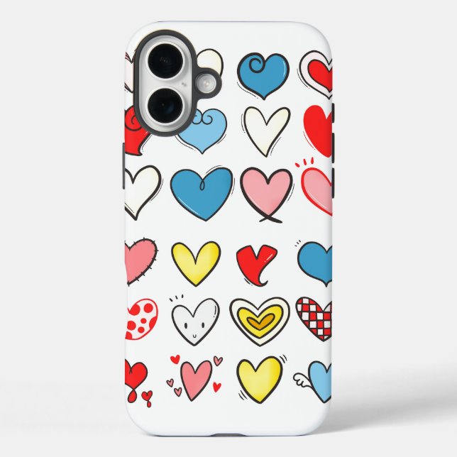 Coques Case-Mate iPhone Je vous aime vraiment (Verso)