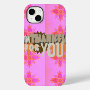 Coque Pour iPhone 14 Plus Je vous remercie : Une expression sincère