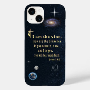 Coque Pour iPhone 14 Jean 15:5
