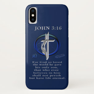 Case-Mate iPhone Case Jean 3:16