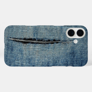 Coques iPhone 16 Plus Jean déchiré