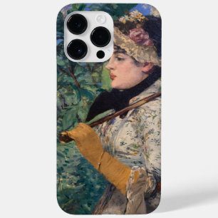 Coque Pour Pour iPhone 14 Pro Max Jeanne (Printemps) Par Édouard Manet