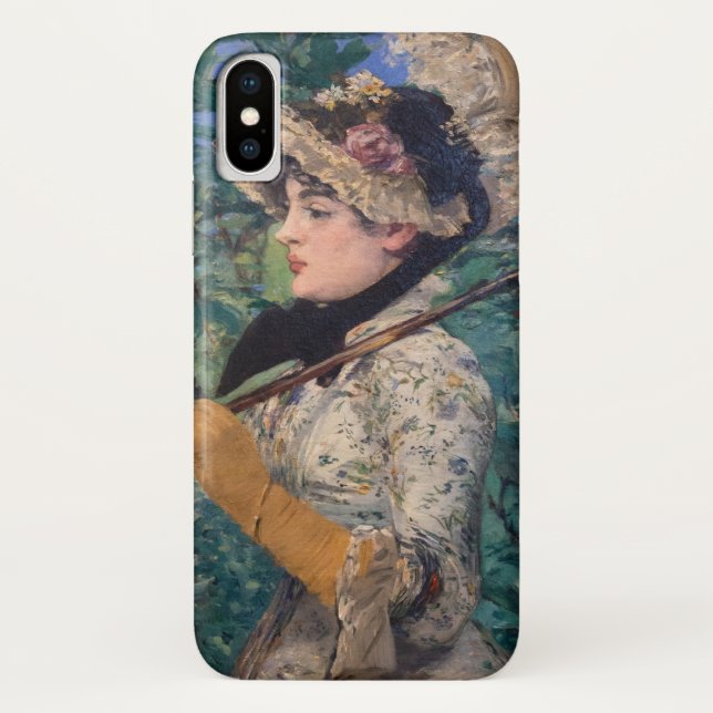 Coques Case-Mate iPhone Jeanne (Printemps) Par Édouard Manet (Dos)