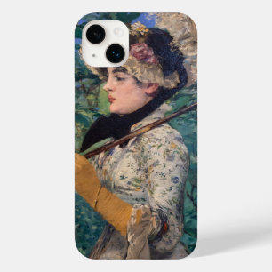 Coque Pour iPhone 14 Plus Jeanne (Printemps) Par Édouard Manet