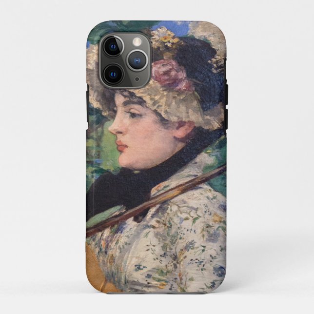 Coques Case-Mate iPhone Jeanne (Printemps) Par Édouard Manet (Dos)