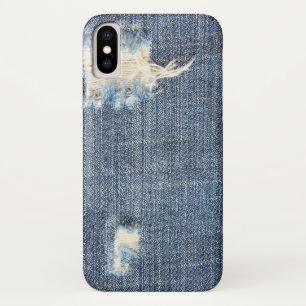 Coques Pour iPhone Jeans arrachés
