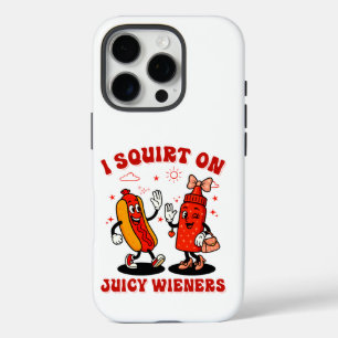 Coques iPhone 16 Pro J'Écris Sur Des Épouses Juteuses Humour Adulte Amu