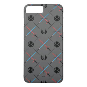 Case-Mate iPhone Case Jedi contre Sith Motif de sabre laser et de logo