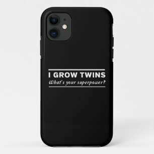 Etui iPhone Case-Mate J'élève des jumeaux