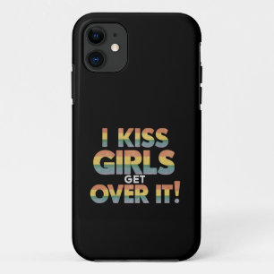 Case-Mate iPhone Case J'embrasse les filles, passez à autre chose, drôle