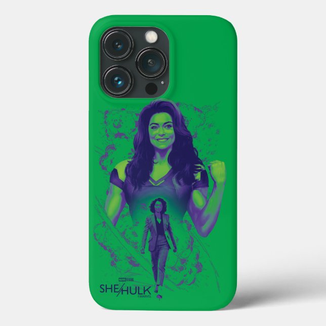 Coques Case-Mate iPhone Jennifer Walters She-Hulk (Verso)
