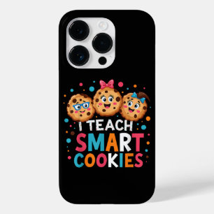 Coque Pour iPhone 14 Pro J'enseigne aux cookies intelligents professeur de