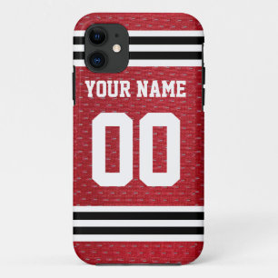 Case-Mate iPhone Case Jersey de hockey sportif Customisé