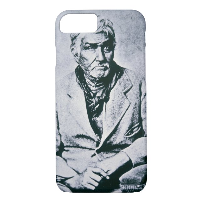 Coques Case-Mate iPhone Jesse Chisholm (photo de b/w) (Dos)