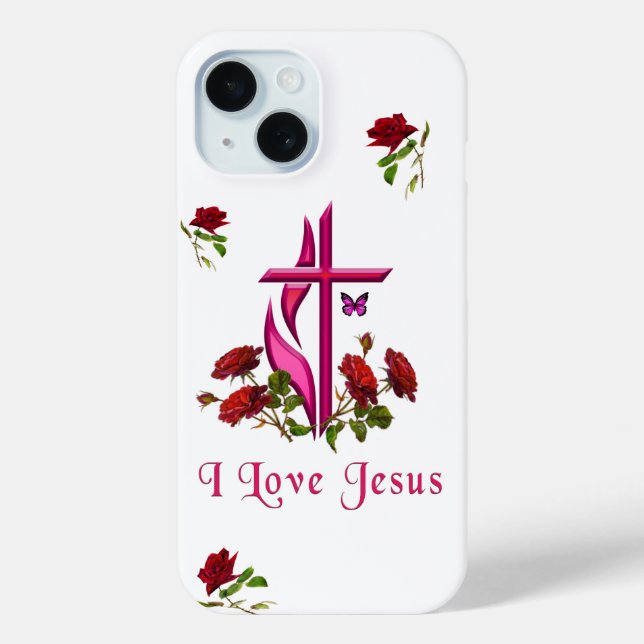 Coques Case-Mate iPhone Jésus (Verso)