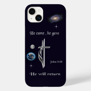 Coque Pour iPhone 14 Plus Jésus