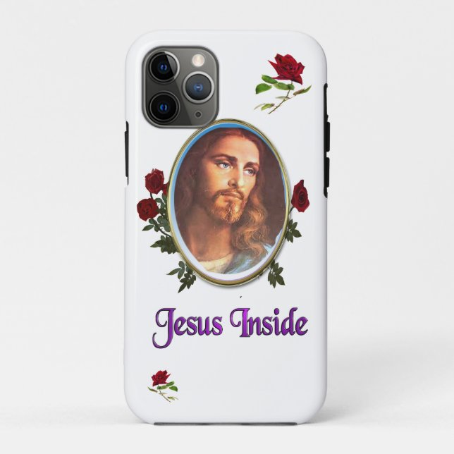 Coques Case-Mate iPhone Jésus à l'intérieur (Dos)