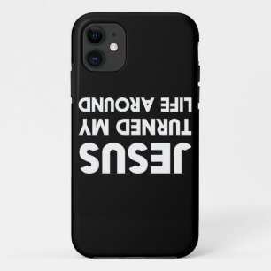 Coque iPhone 11 Jésus a tourné ma vie autour