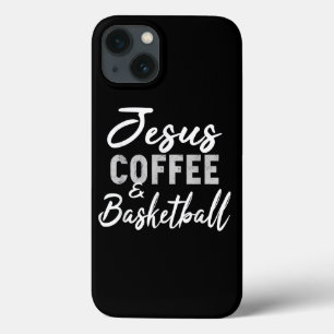 Case-Mate iPhone Case Jésus amour Jesus Café Et Basket
