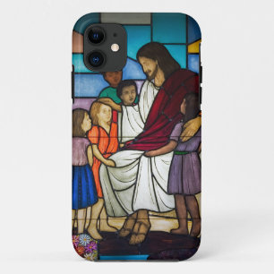 Coques Pour iPhone Jésus avec enfants