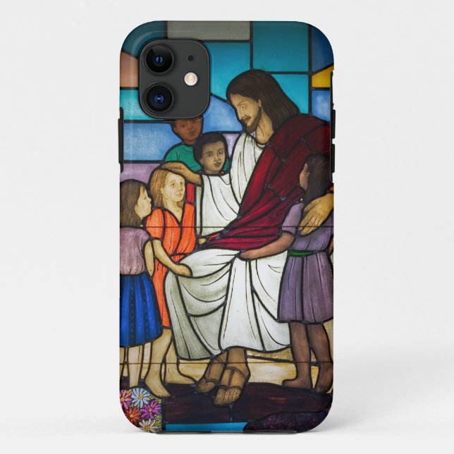 Coques Case-Mate iPhone Jésus avec enfants (Dos)
