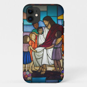Coque Case-Mate Pour iPhone Jésus avec les enfants