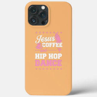 Case-Mate iPhone Case Jesus Café Et Danse Hip hop Danse Chrétienne