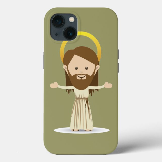 Coques Case-Mate iPhone Jésus Christ (Verso)