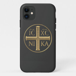 Coque Case-Mate Pour iPhone Jésus-Christ "à trois dimensions" d'or : Conquiert
