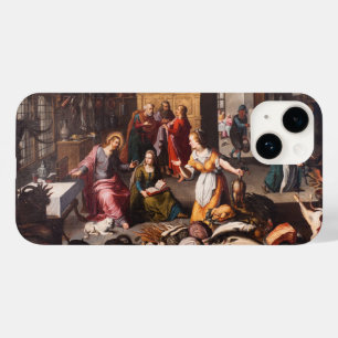 Coque Pour iPhone 14 Jésus-Christ avec Marthe et Marie - Joos Goemaere