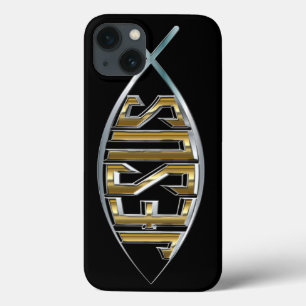 Etui iPhone Case-Mate Jésus dans un symbole de poisson