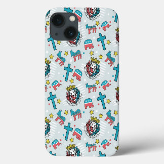 Case-Mate iPhone Case Jésus est le roi - Motif sans couture