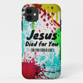 Coques Pour iPhone Jésus est mort pour vous ! - cas de l'iPhone 5