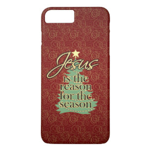 Etui iPhone Case-Mate Jésus est Noël de chrétien de raison
