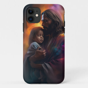 Case-Mate iPhone Case Jésus garde un enfant pour le confort