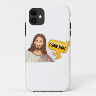 Case-Mate iPhone Case Jésus J'Ai Vu Ça
