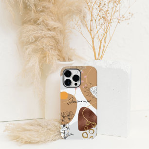 Case-Mate iPhone Case Jesus loved me first abstract