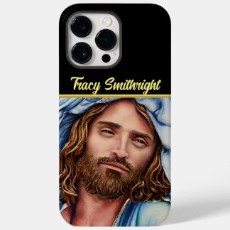 Coque Pour Pour iPhone 14 Pro Max Jésus vous regarde