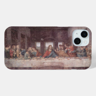 Coque iPhone 15 Mini Jésus "Yeshoua" La Dernière Cène, Léonard de Vinci