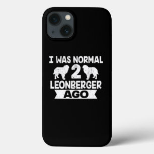 Case-Mate iPhone Case J'Étais Normal 2 Leonberger Il Y A Un Amoureux des