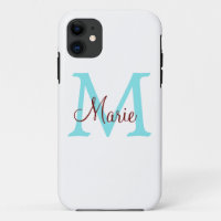 jeté simple minimal ajouter nom monogramme rose ro
