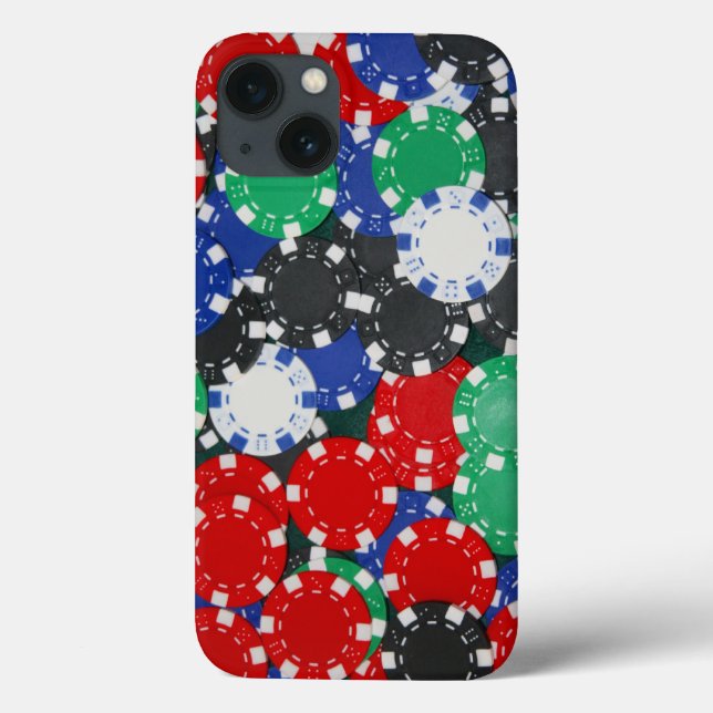 Coques Case-Mate iPhone jetons de poker (Verso)