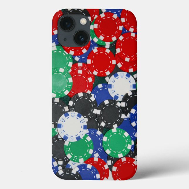 Coques Case-Mate iPhone jetons de poker (Verso)