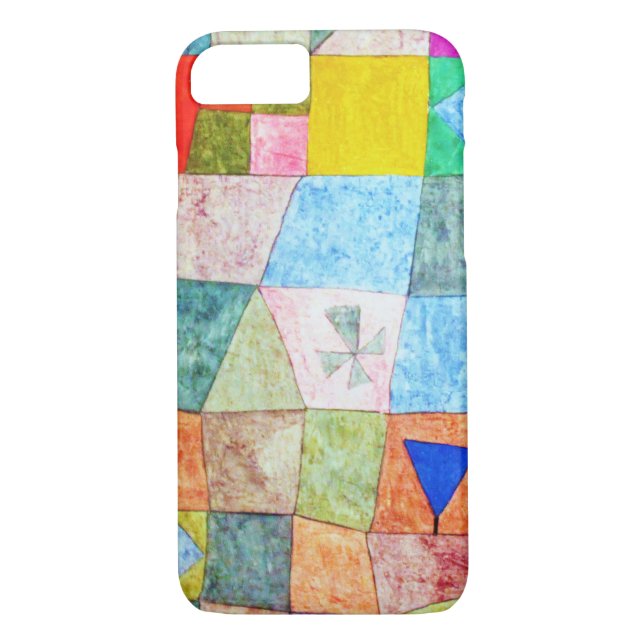 Coques Case-Mate iPhone Jeu convivial, Paul Klee (Dos)