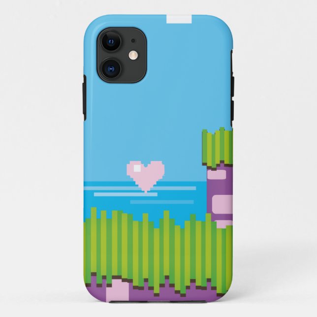 Coques Case-Mate iPhone Jeu de consoles rétro (Dos)