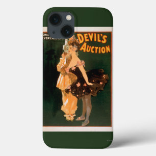 Coques Pour iPhone Jeu de la vente aux enchères du diable éternel de