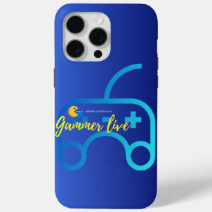 Coque iPhone 15 Pro Max Jeu live